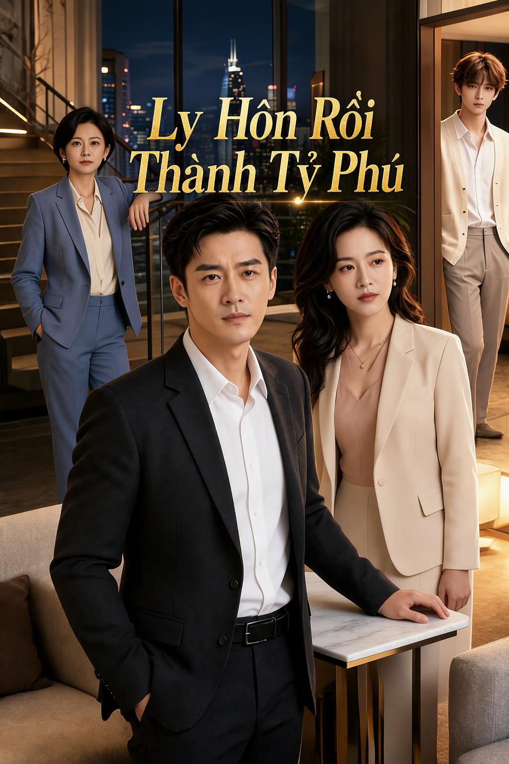 Ly Hôn Rồi Thành Tỷ Phú