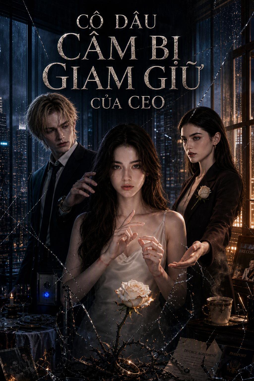 CÔ DÂU CÂM BỊ GIAM CẦM CỦA CEO