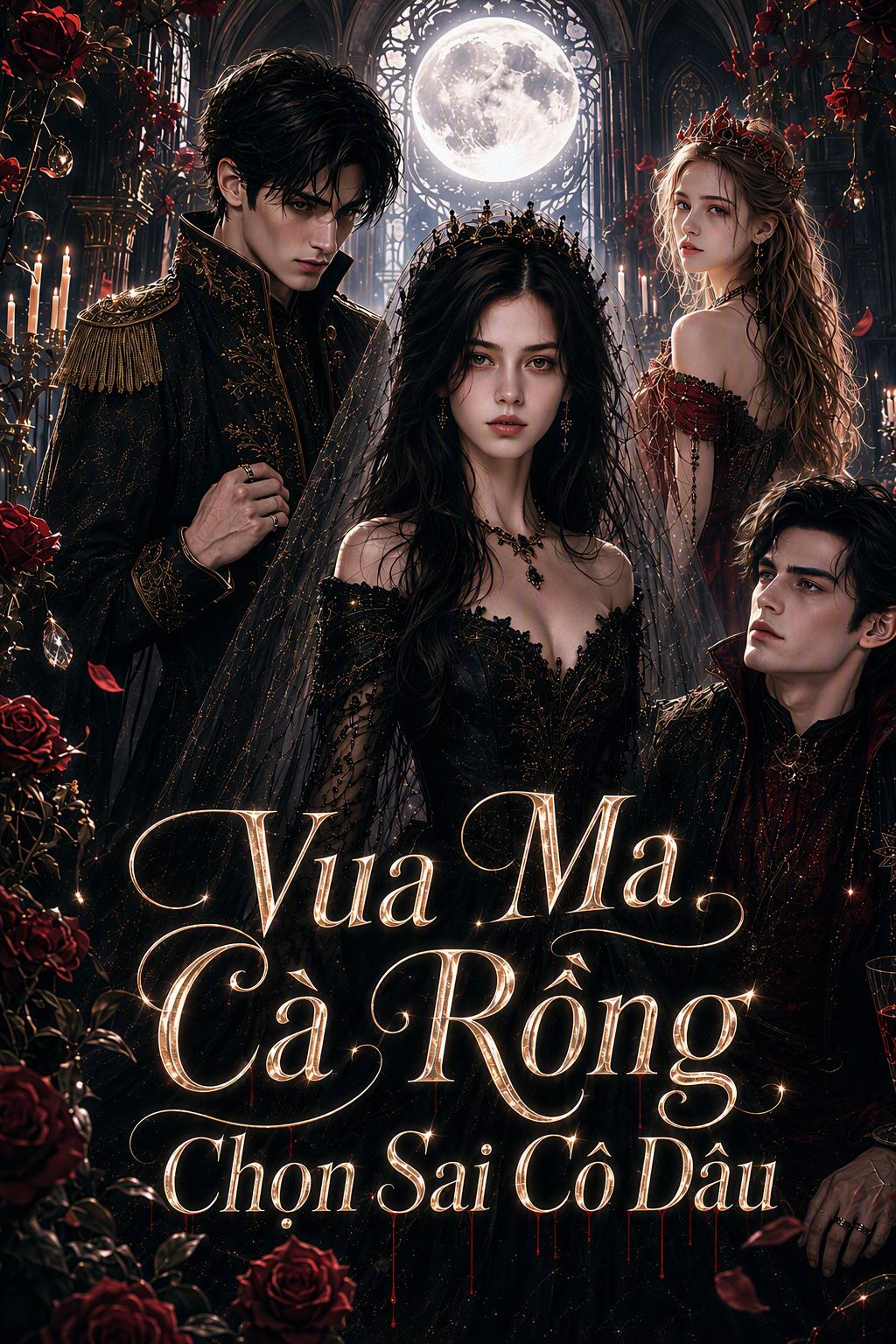 Vua Ma Cà Rồng Đã Chọn Nhầm Cô Dâu