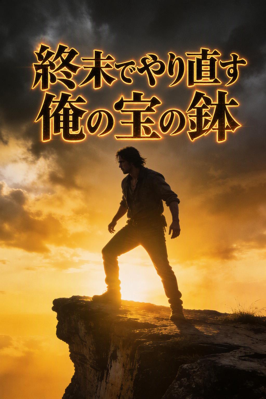 終末でやり直す俺の宝の鉢