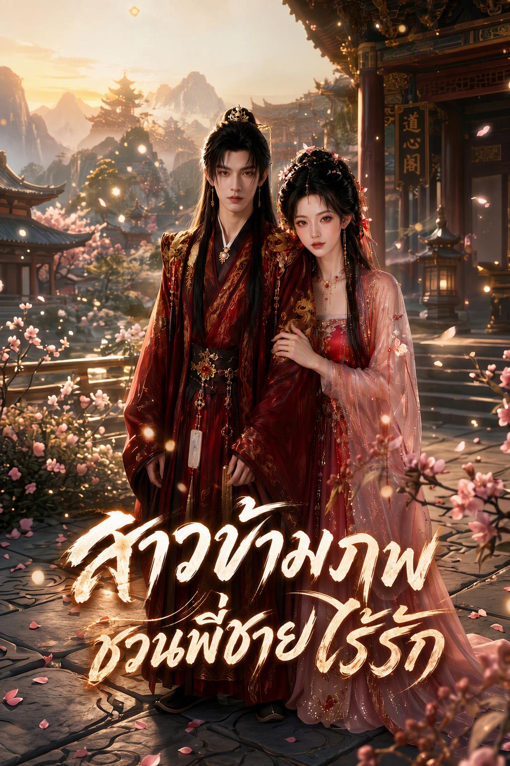 สาวข้ามภพชวนพี่ชายไร้รัก