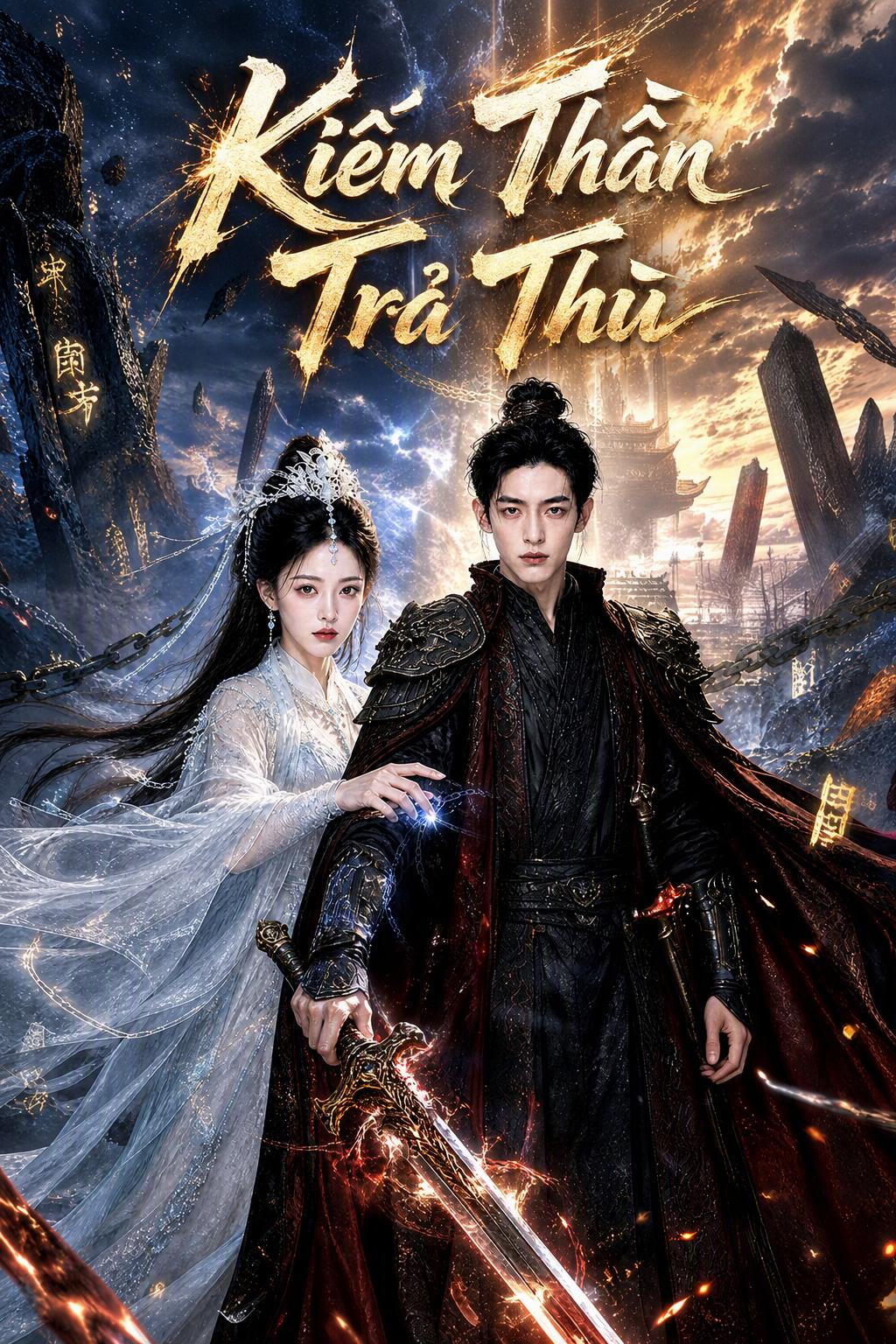 Thần Kiếm Trần Thiên Trạch: Báo Thù Cộng Đồng Thanh Vân
