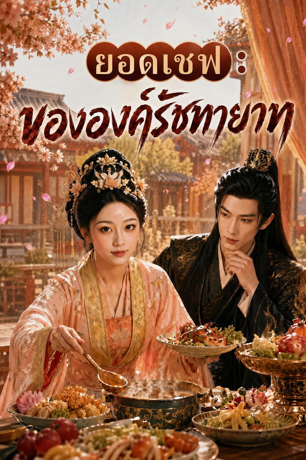 เชฟเทพลูกสาว เชิญสมเด็จพระราชโอรสลองรส