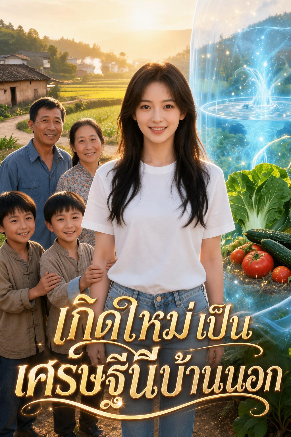 เคล็ดลับความสำเร็จของสาวบ้านนา