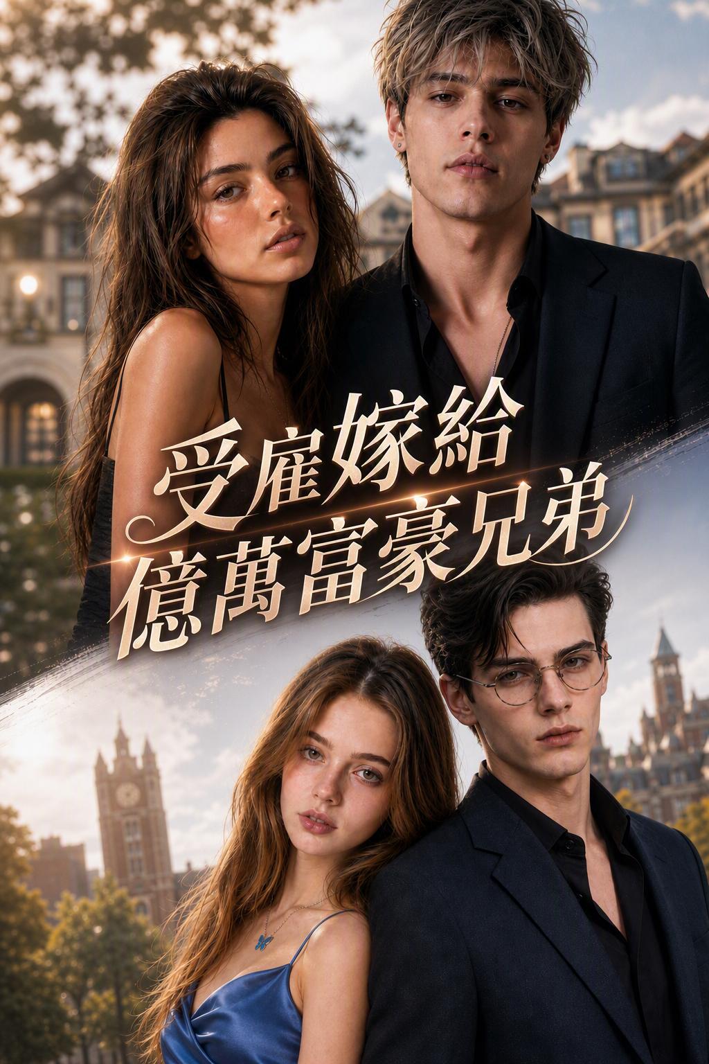 受雇嫁給億萬富豪兄弟