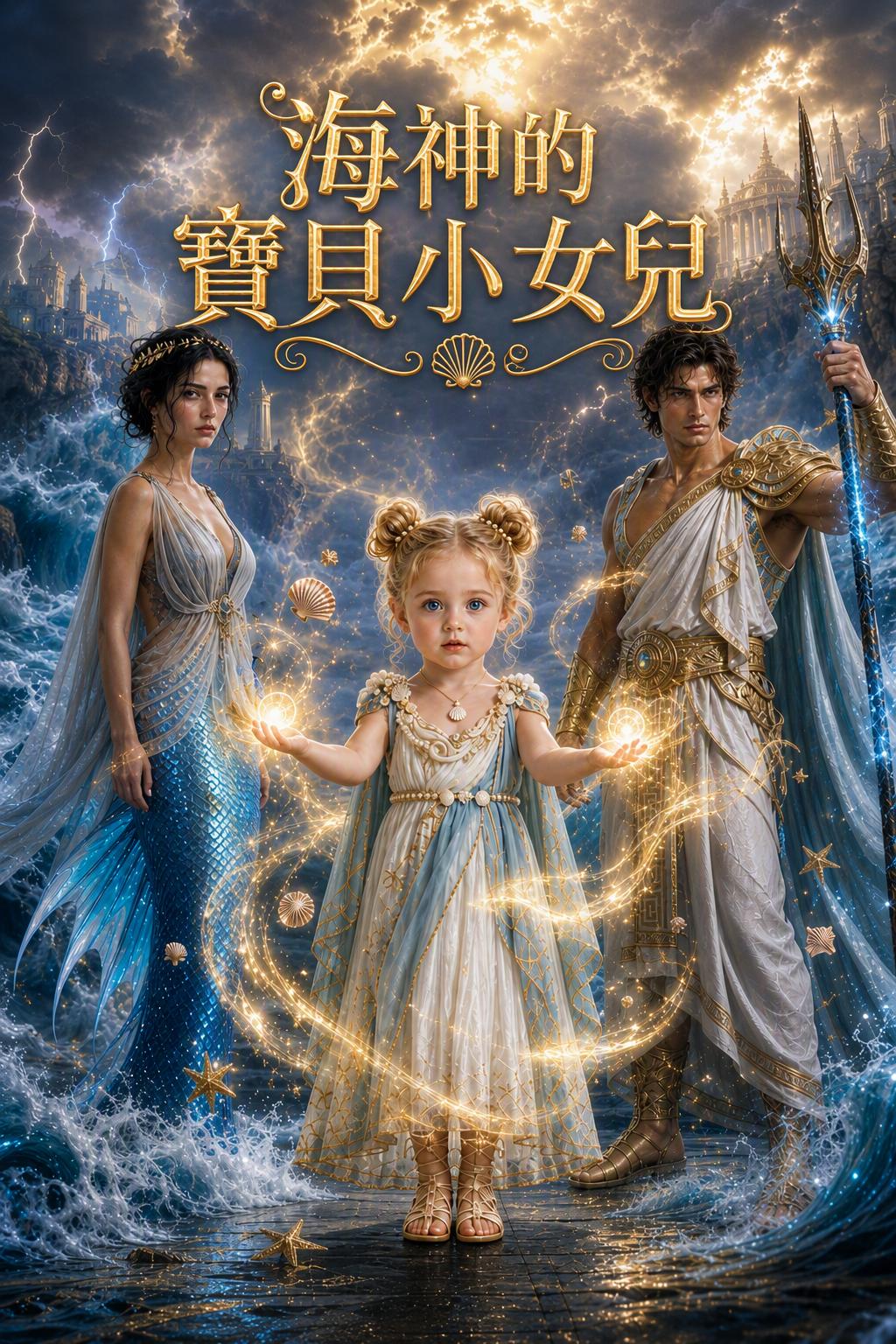 海神的寶貝小女兒
