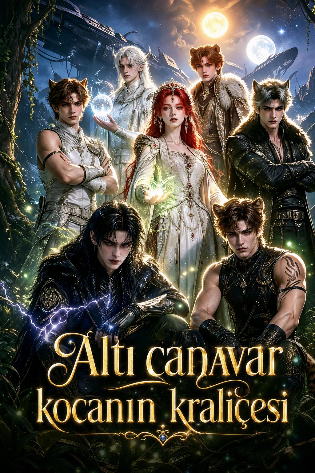Altı canavar kocanın kraliçesi