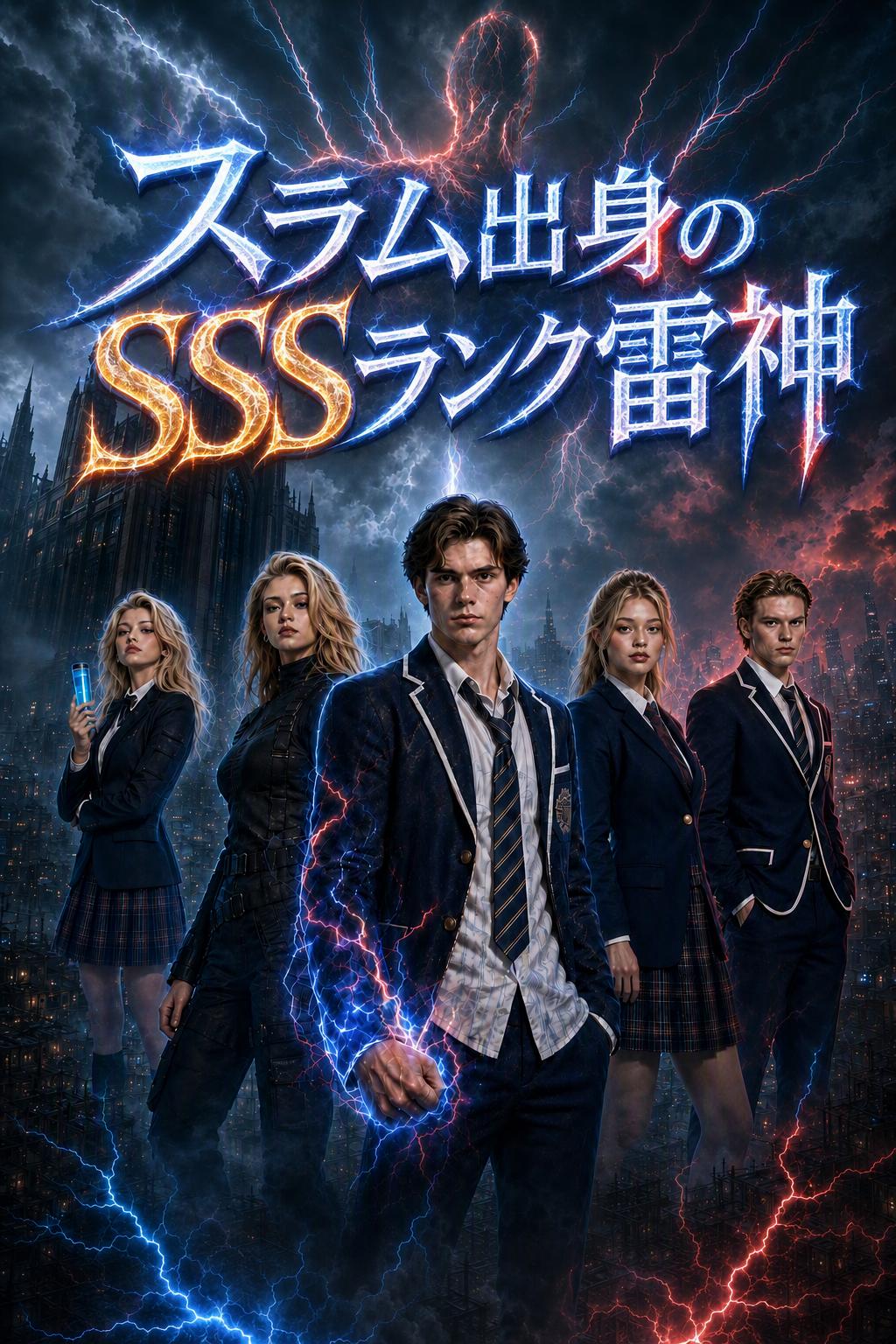 SSS級：スラム街の雷神