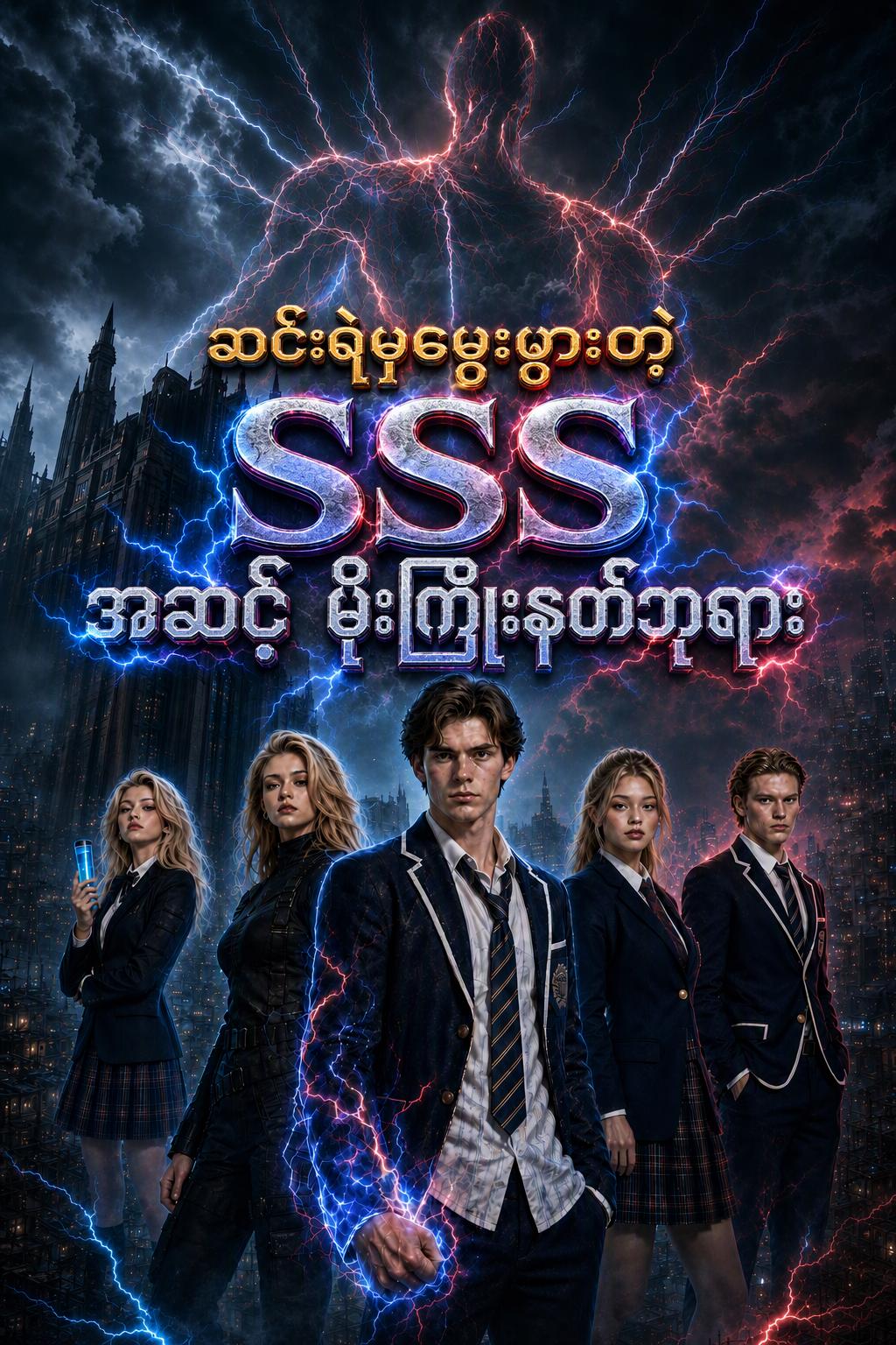 SSS-အဆင့် - ကျူးကျော်ရပ်ကွက်မှ မိုးကြိုးနတ်မင်း
