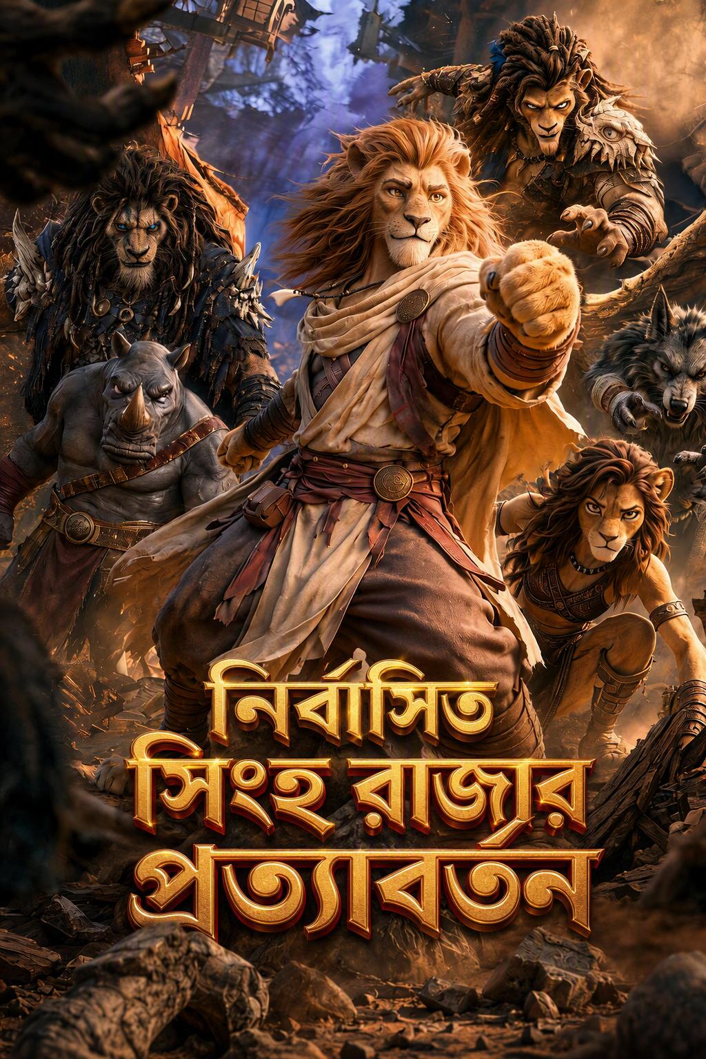 নির্বাসিত সিংহ রাজার প্রত্যাবর্তন
