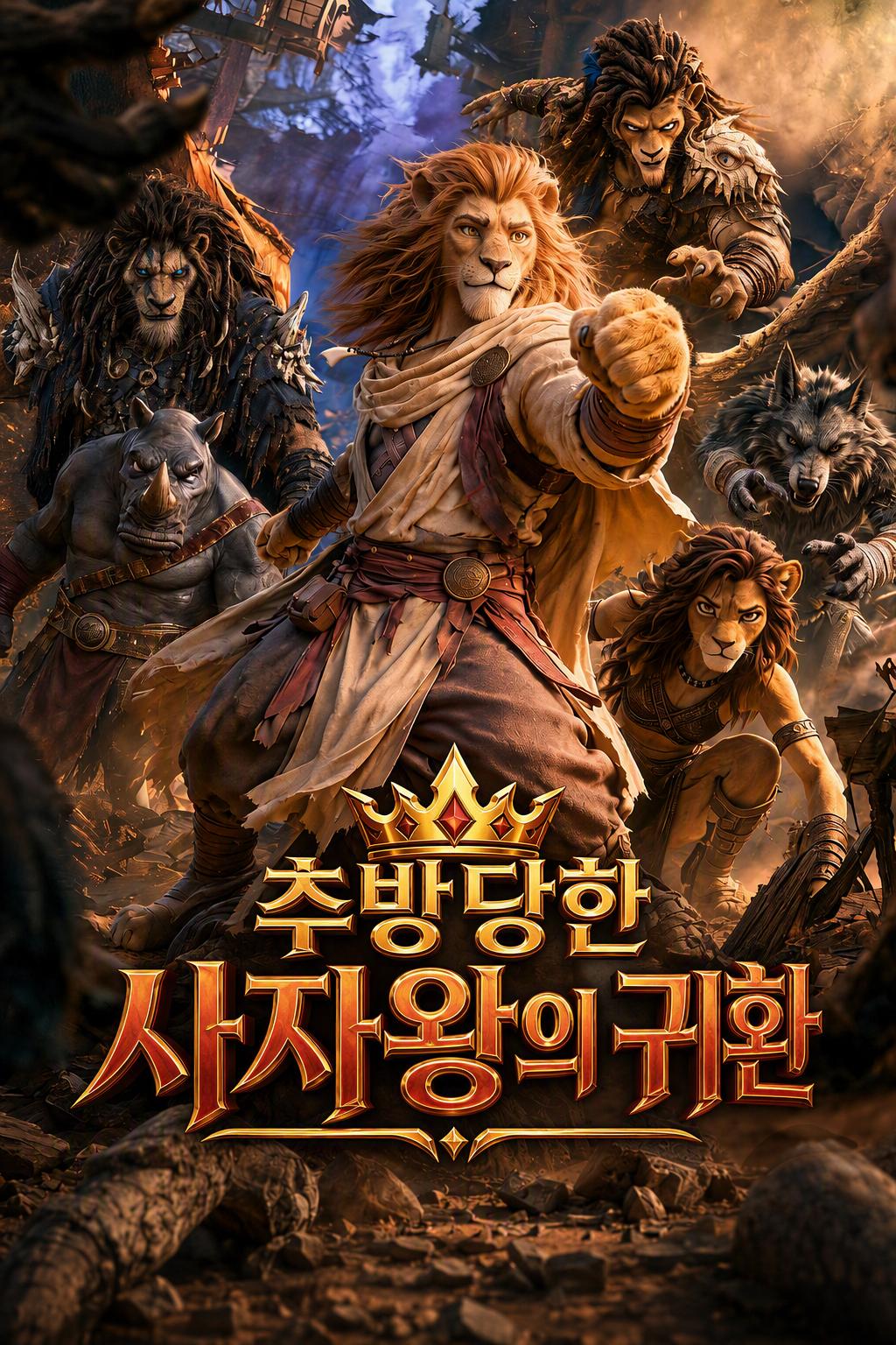 추방당한 사자왕의 귀환
