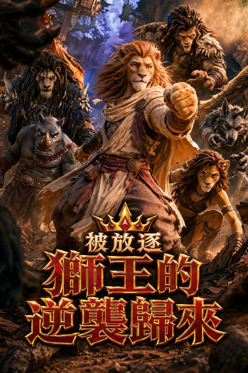 被放逐獅王的逆襲歸來