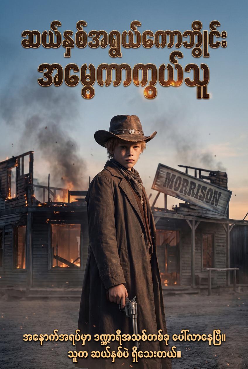 ဆယ်နှစ်အရွယ် နွားကျောင်းသား