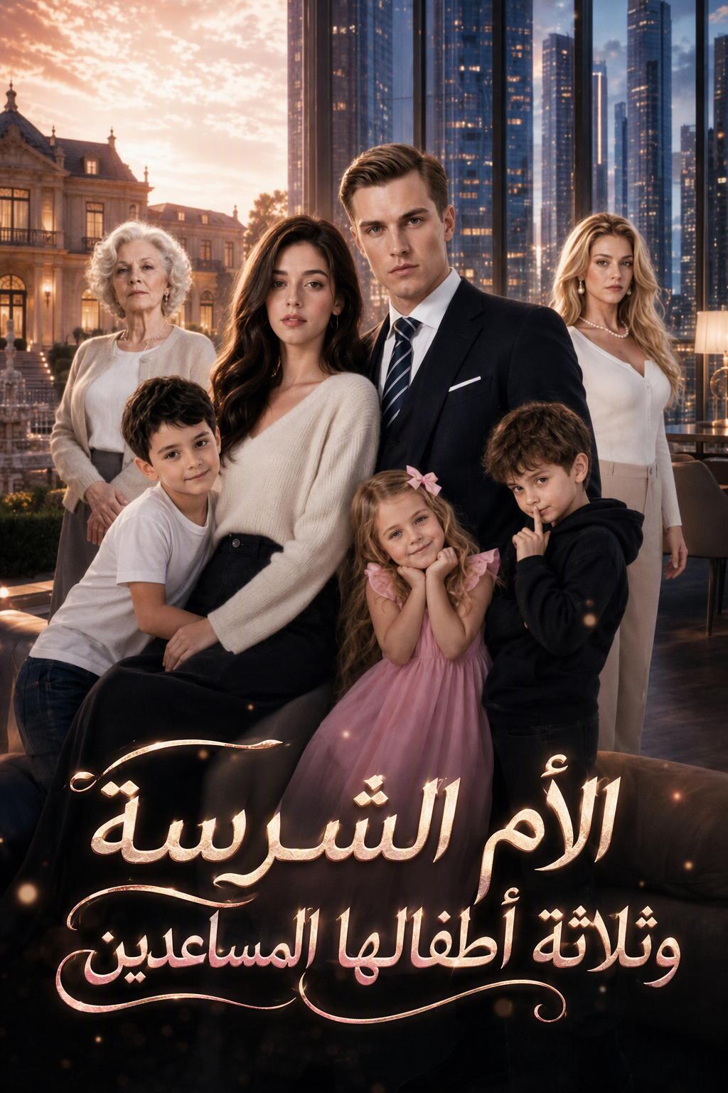 الأم الشرسة وثلاثة أطفالها المساعدين