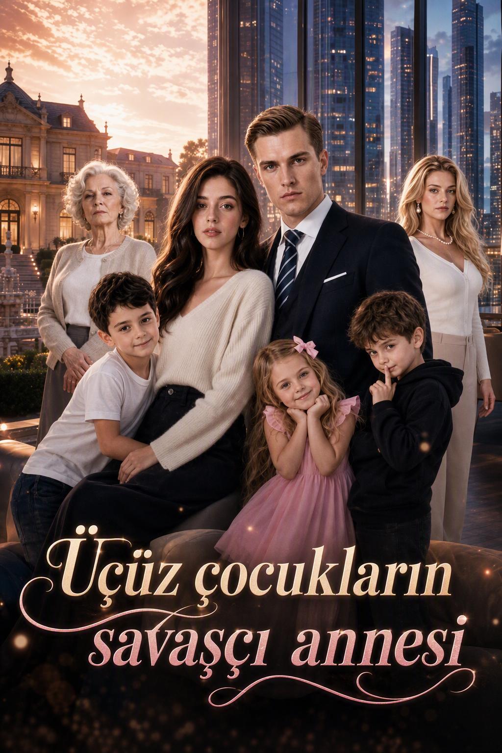 Üçüz çocukların savaşçı annesi