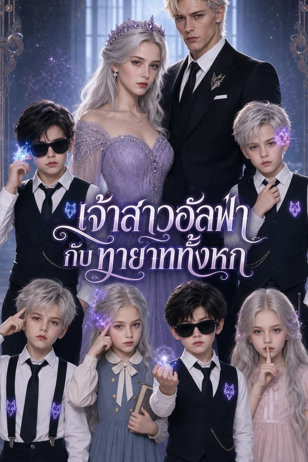 เจ้าสาวอัลฟ่ากับทายาททั้งหก