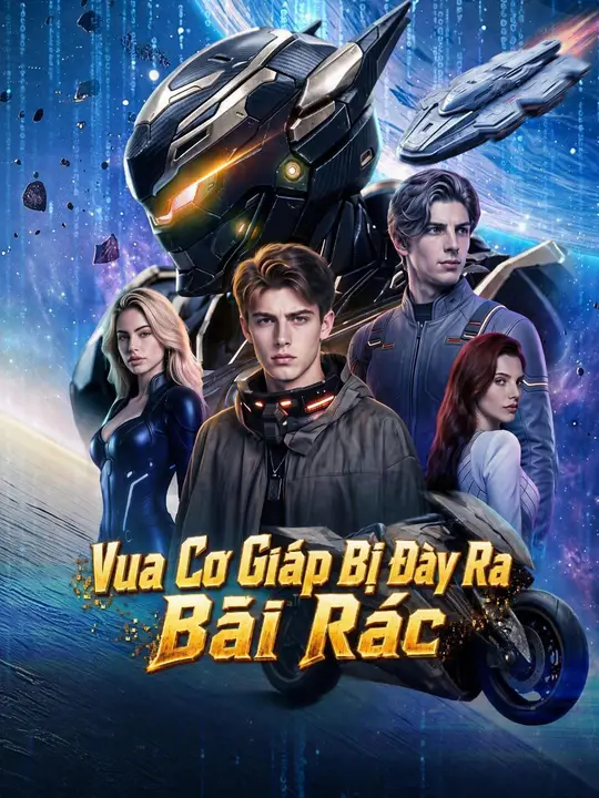(Lồng tiếng) Vua Cơ Giáp Bị Đày Ra Bãi Rác