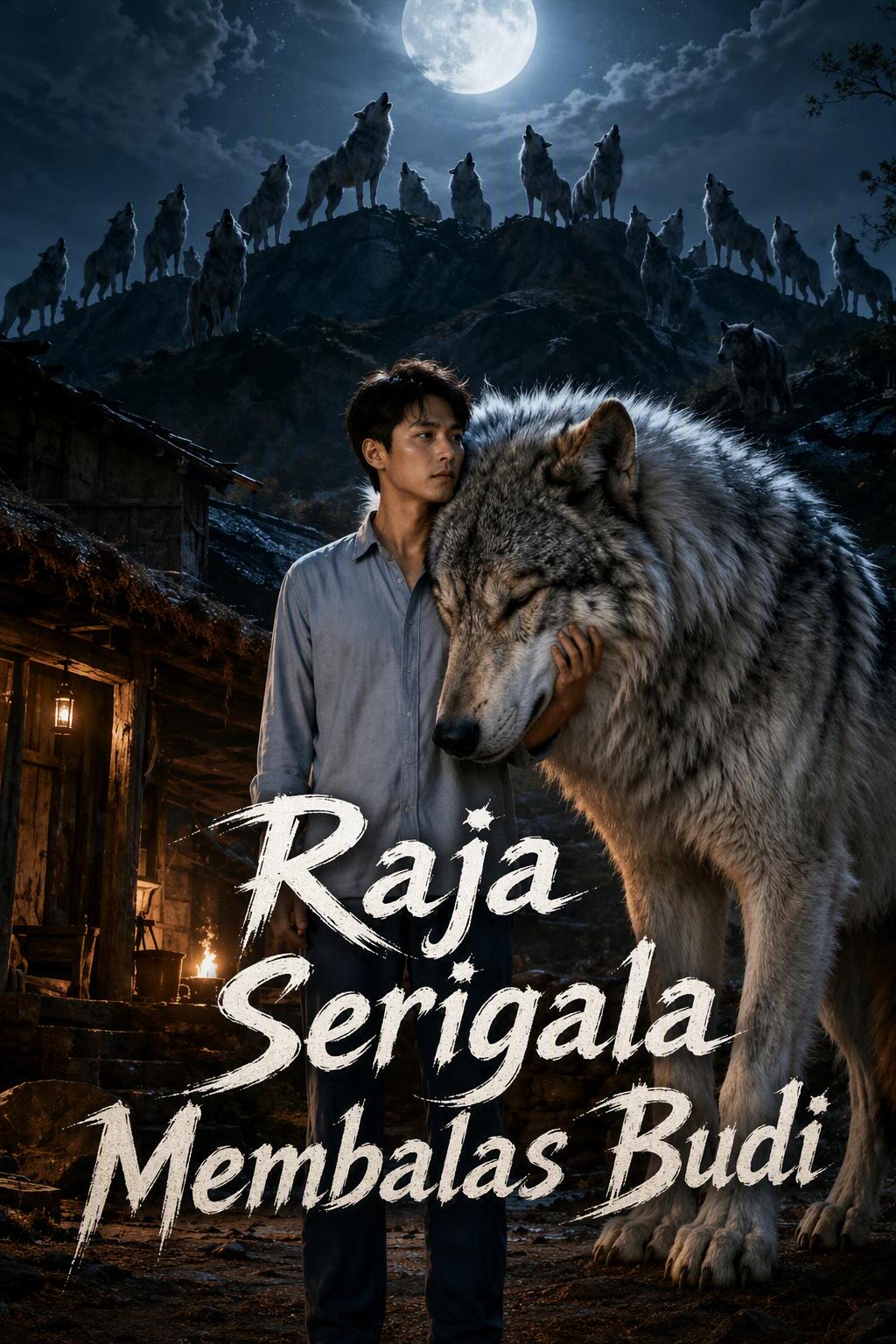 Raja Serigala Membalas Budi