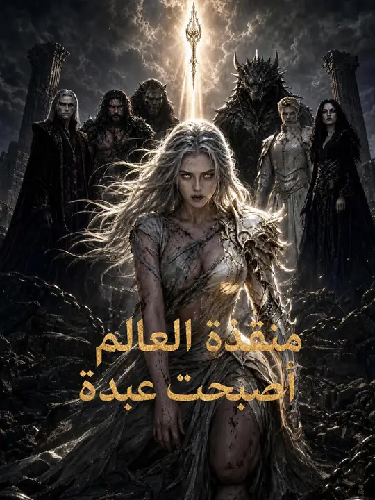 منقذة العالم أصبحت عبدة