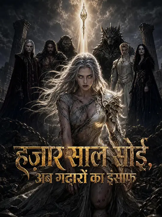हज़ार साल सोई, अब गद्दारों का इंसाफ