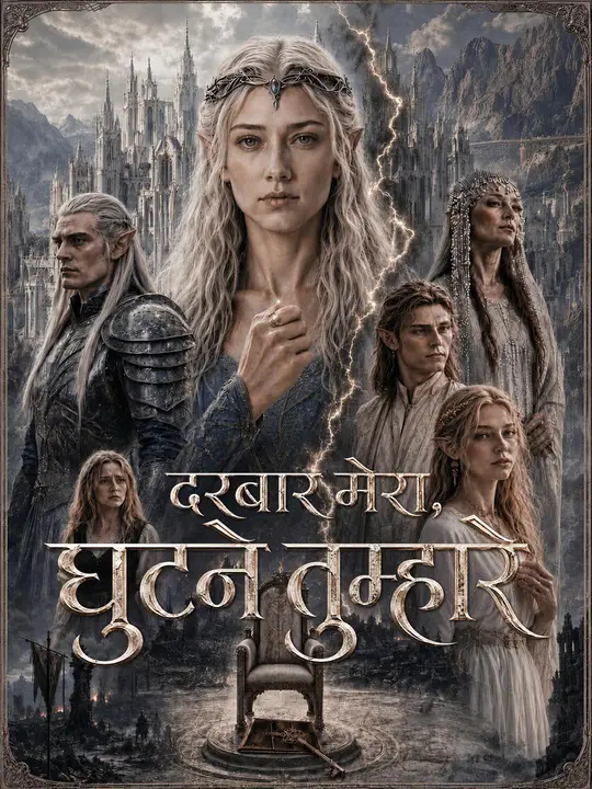 दरबार मेरा, घुटने तुम्हारे