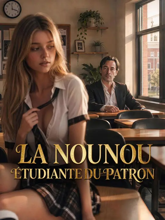 LA NOUNOU ÉTUDIANTE DU PATRON