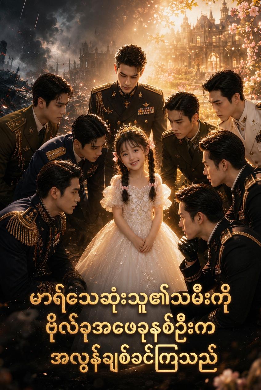 ကျွန်မရဲ့ တပ်မှူးဖေဖေ ခုနစ်ယောက်