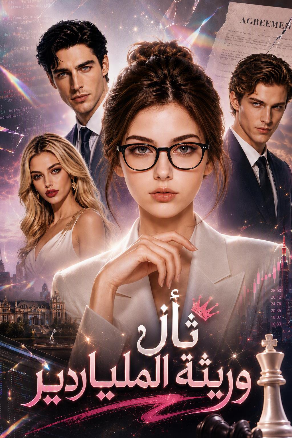 ثأر وريثة الملياردير