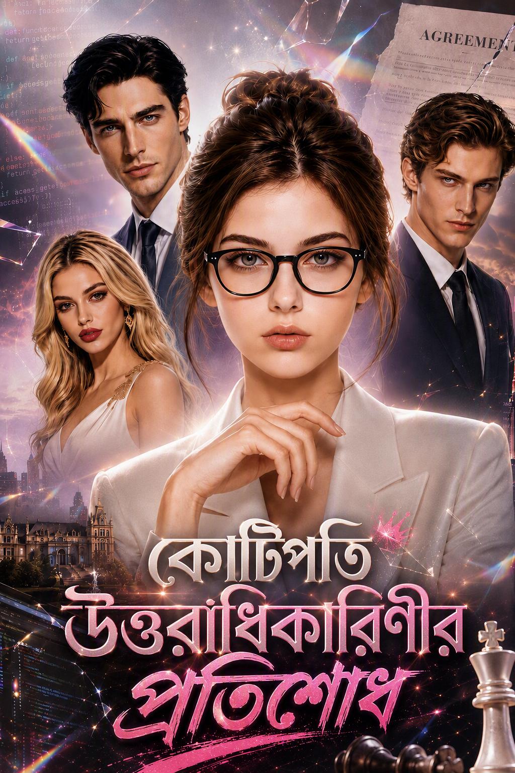 কোটিপতি উত্তরাধিকারিণীর প্রতিশোধ