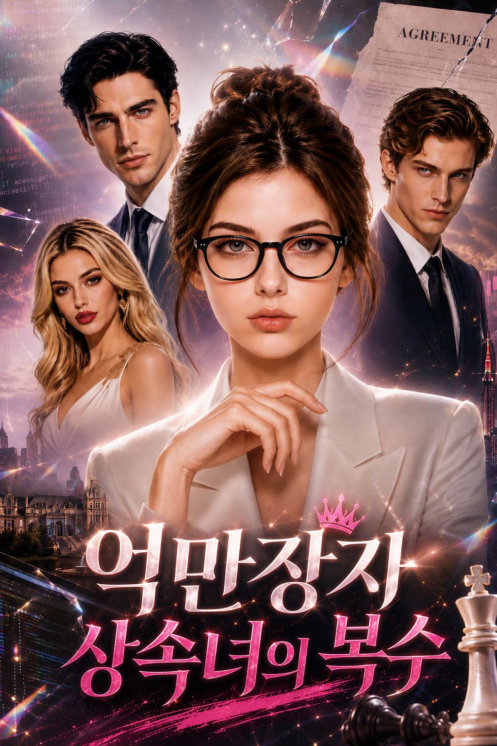 억만장자 상속녀의 복수