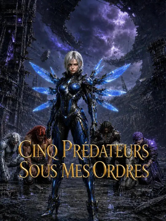 Cinq prédateurs sous mes ordres