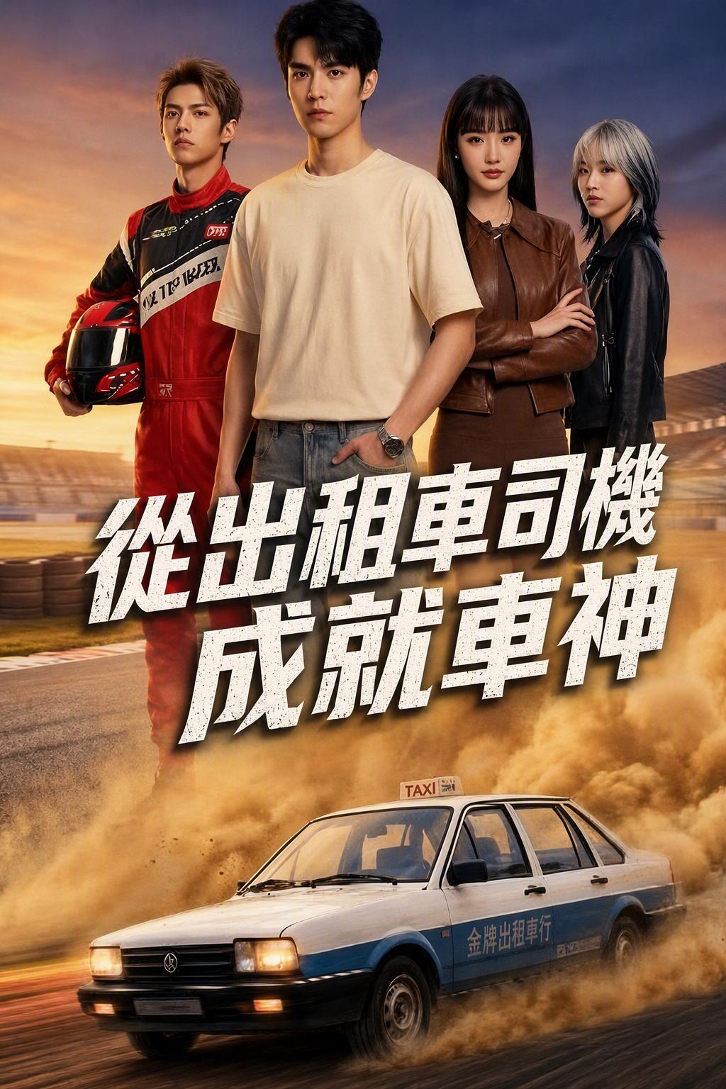 從出租車司機成就車神