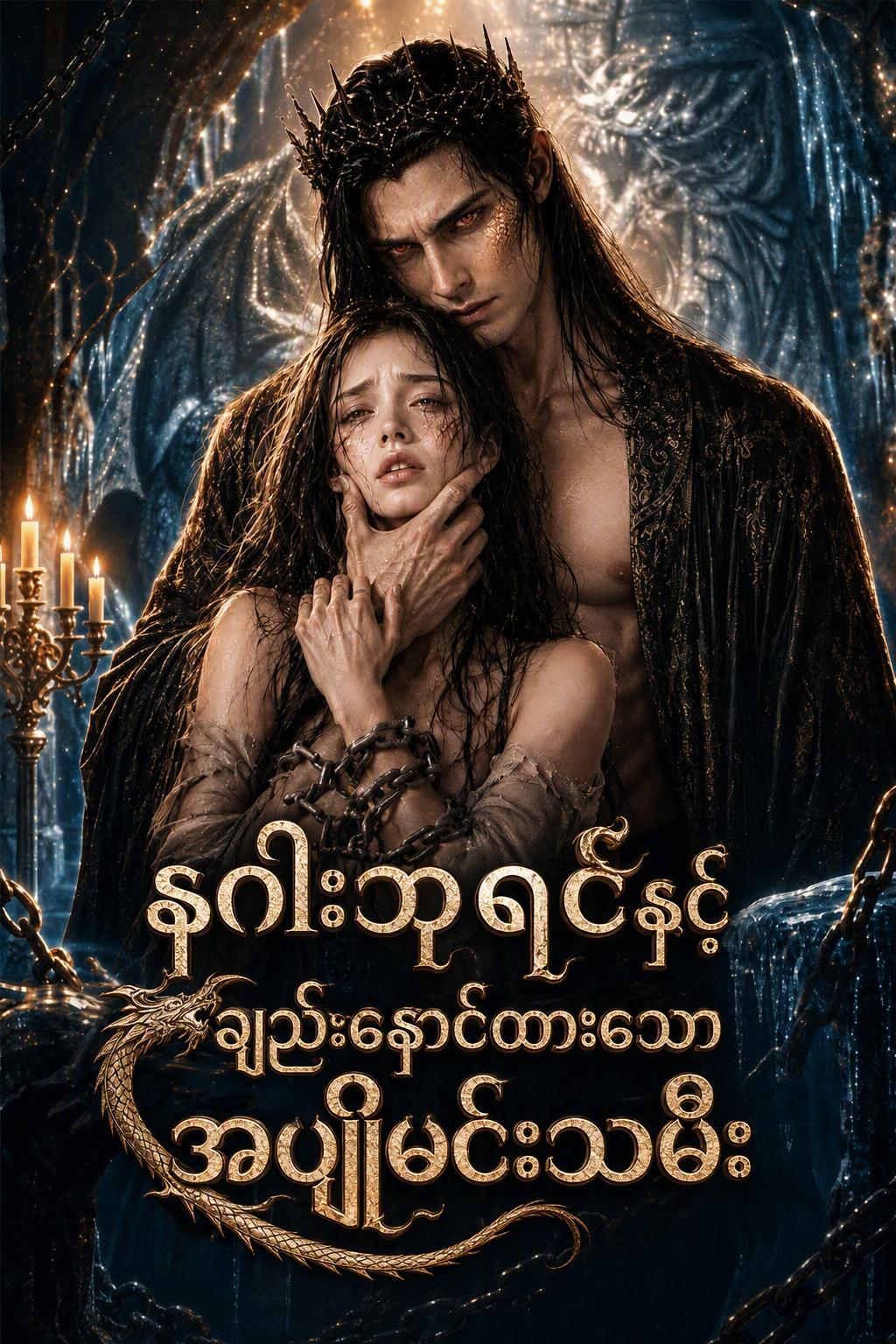 နဂါးဘုရင်နှင့်ချည်နှောင်ထားသောအပျိုမင်းသမီး
