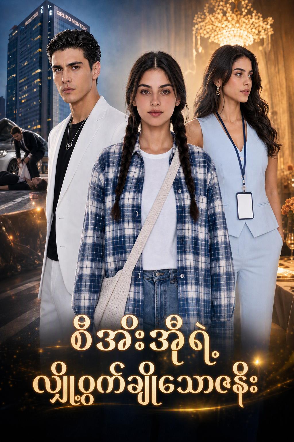 ကျွန်မ၏ချိုမြိန်သောလျှို့ဝှက်ဇနီး