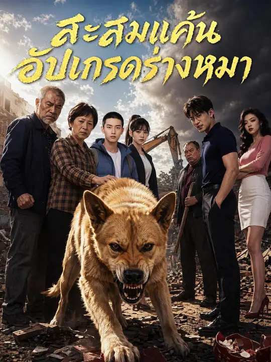 สะสมแค้น อัปเกรดร่างสู่สุนัขเทพ