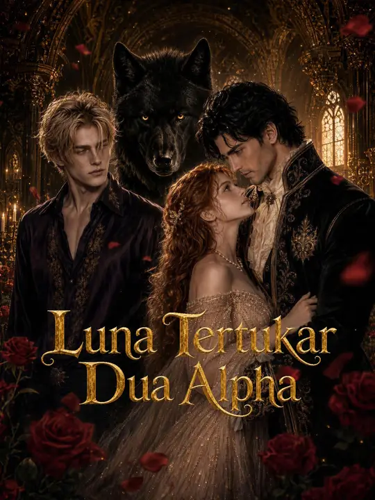 Luna Tertukar antara Dua Alpha