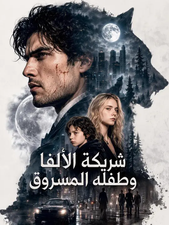 رفيقة الألفا وطفله المسروق