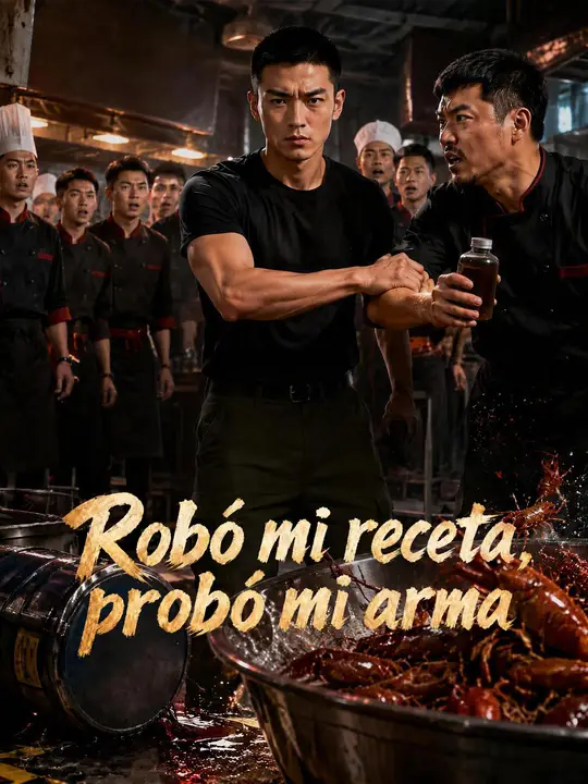 Me robó la receta, probó mi arma