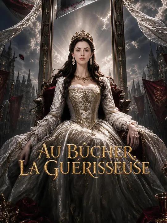 Au bûcher, la guérisseuse