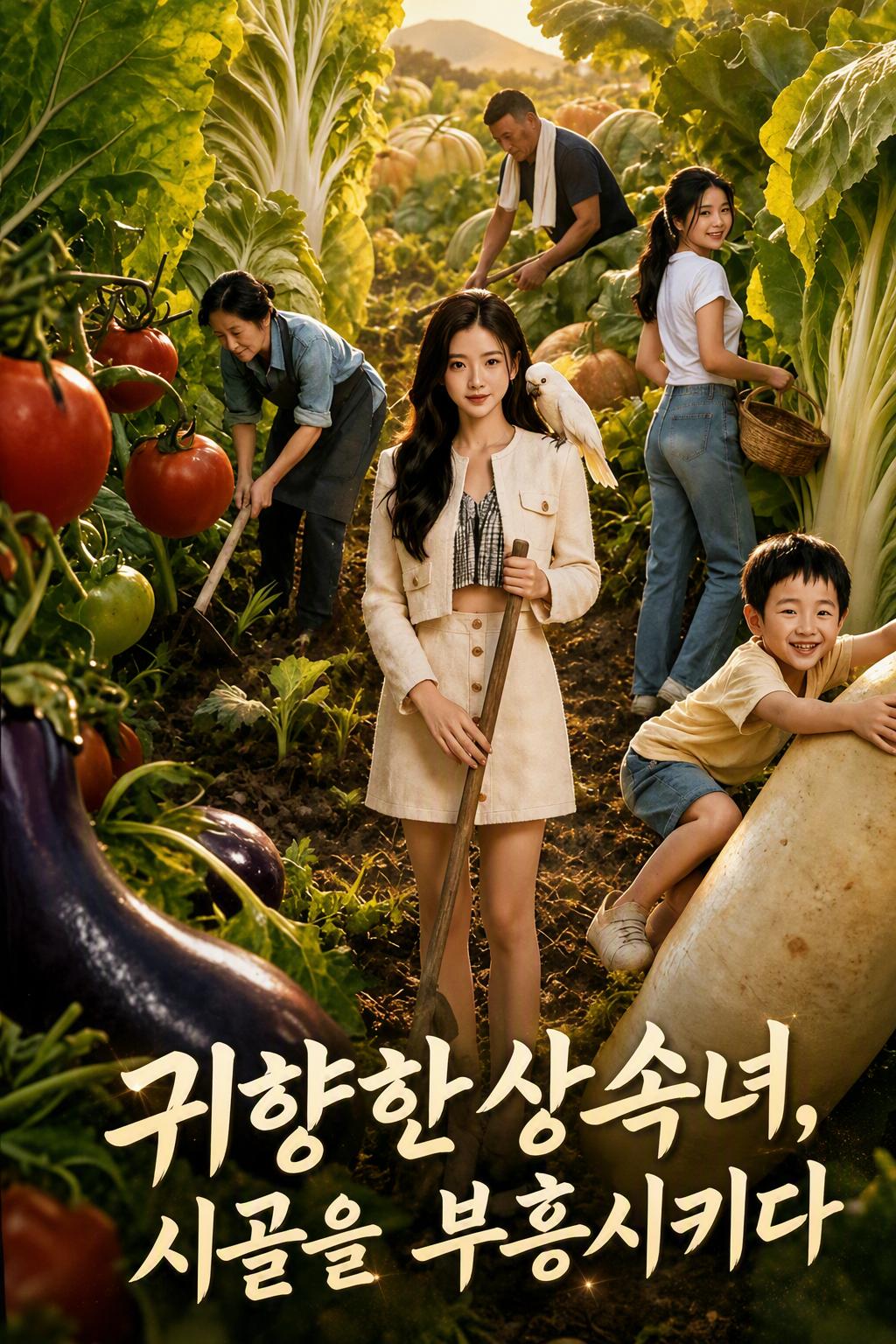상속녀의 시골 제국