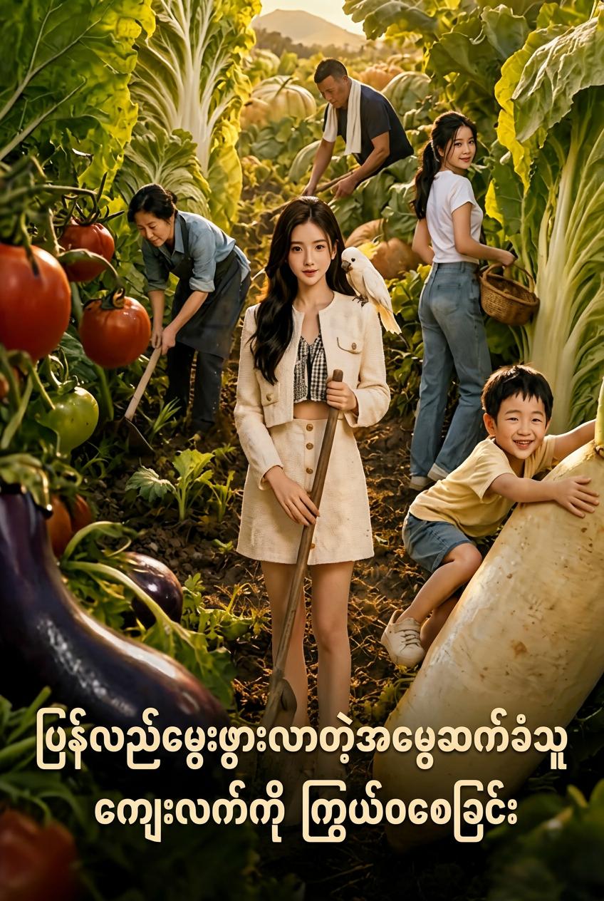 အမွေဆက်ခံသူမ၏ ကျေးလက်အင်ပါယာ