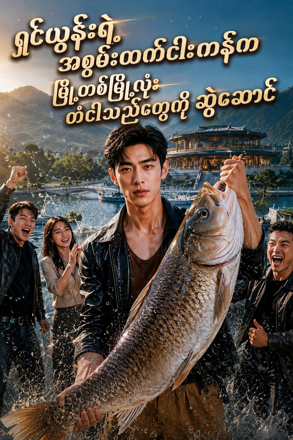 ရှင်ယွန်းရဲ့ အစွမ်းထက်ငါးကန်က မြို့တစ်မြို့လုံး တံငါသည်တွေကို ဆွဲဆောင်