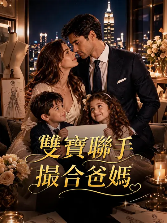 雙寶聯手撮合爸媽