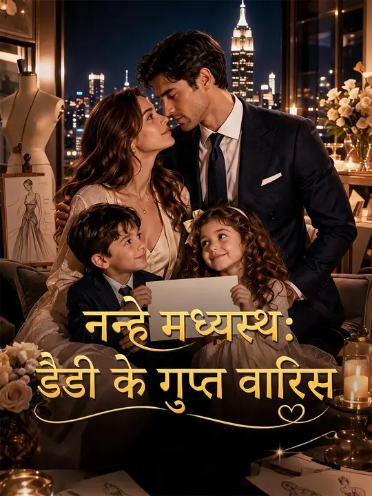 नन्हे मध्यस्थ: डैडी के गुप्त वारिस