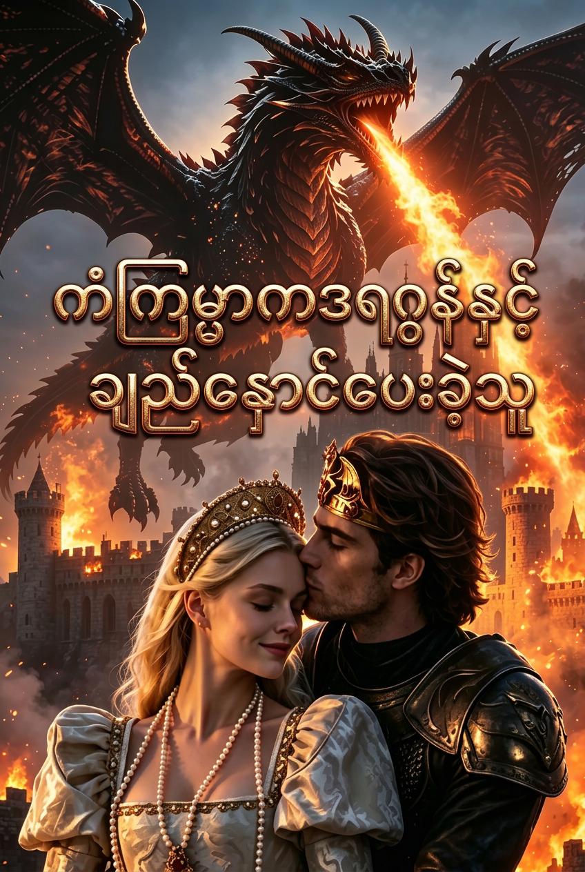 ကံကြမ္မာက ကျွန်ုပ်ကို နဂါးနှင့် ချည်နှောင်ခဲ့သည်