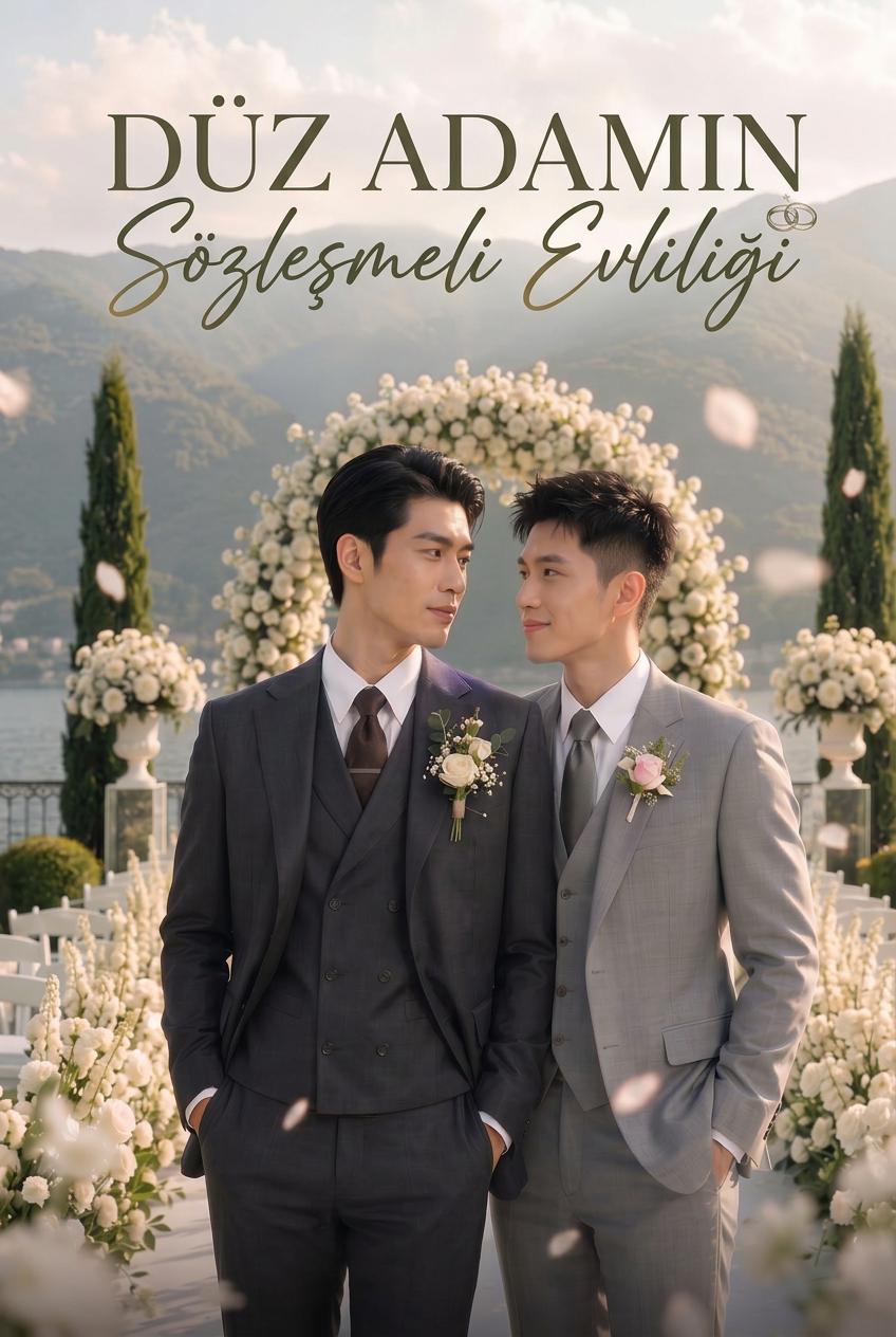 HETERO ERKEK BİR KOCAyla EVLENİYOR