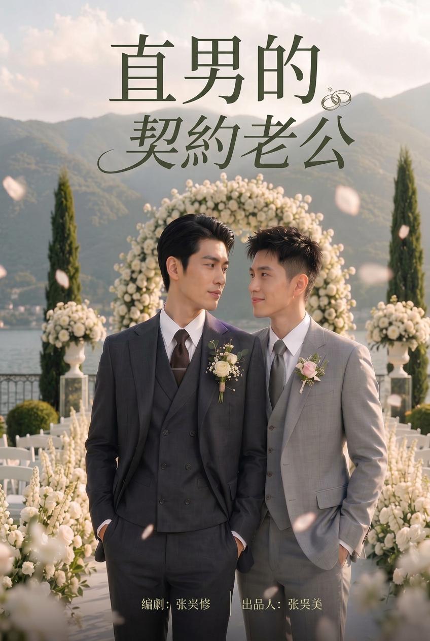 直男嫁给老公