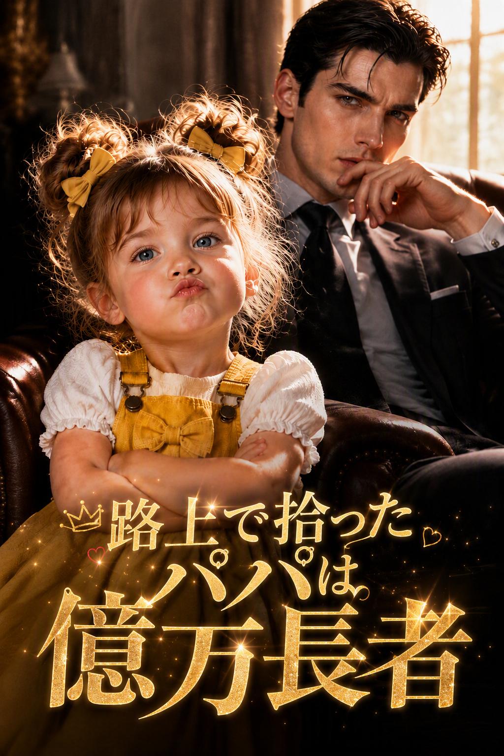 道端で億万長者のパパを拾いました