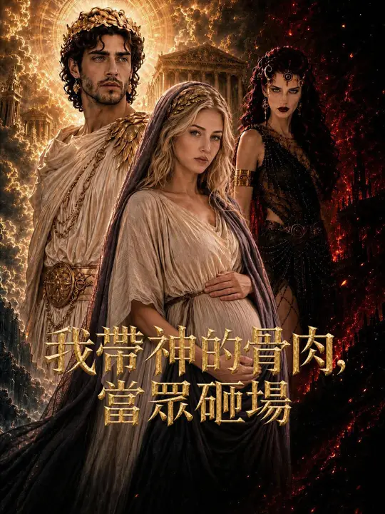 我帶神的骨肉，當眾砸場
