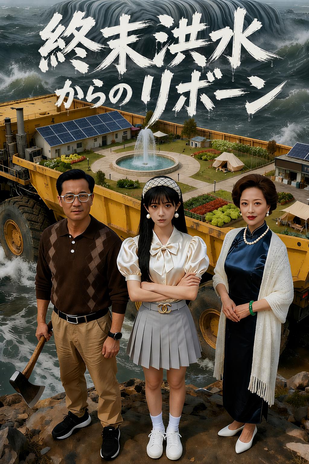 終末洪水からのリボーン